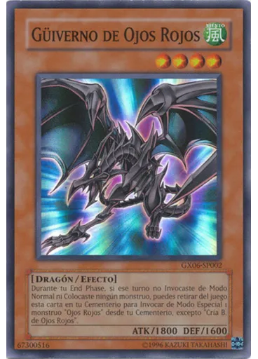 Güiverno de Ojos Rojos
