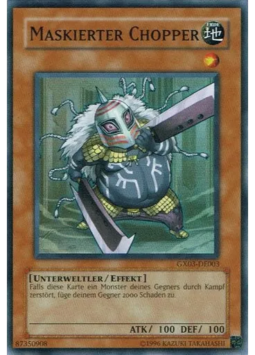 Maskierter Chopper