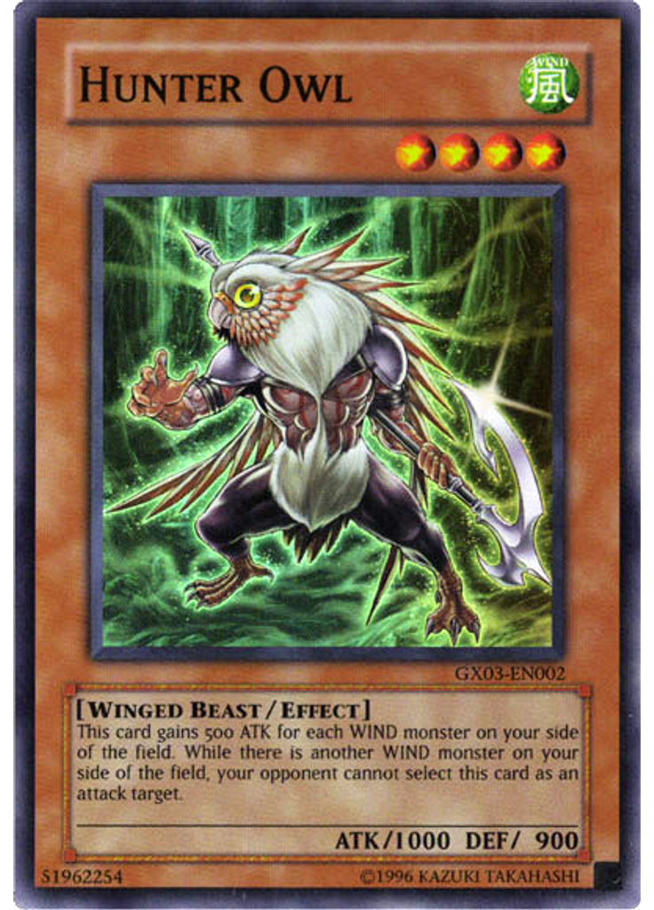 Hunter Owl