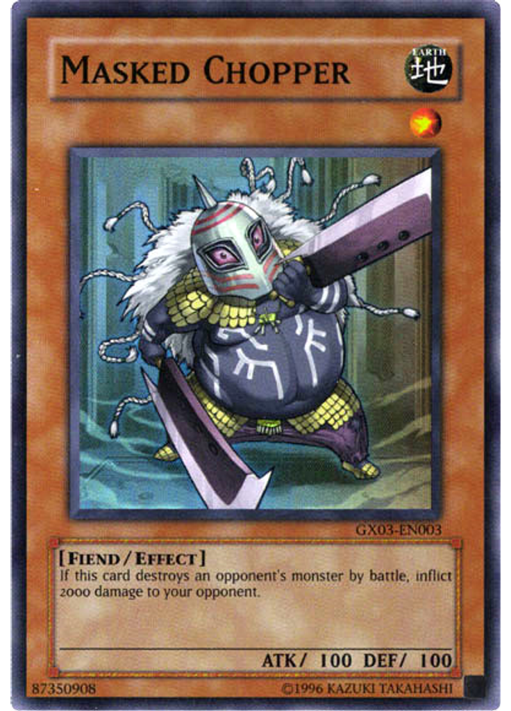 Masked Chopper
