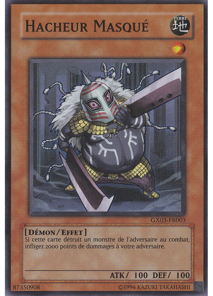 Hacheur Masqué