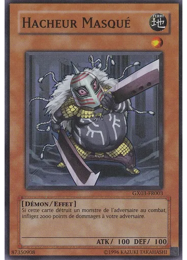 Hacheur Masqué