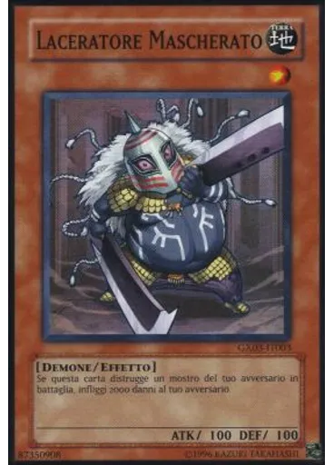 Laceratore Mascherato