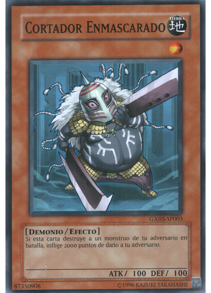 Cortador Enmascarado