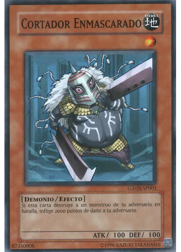 Cortador Enmascarado