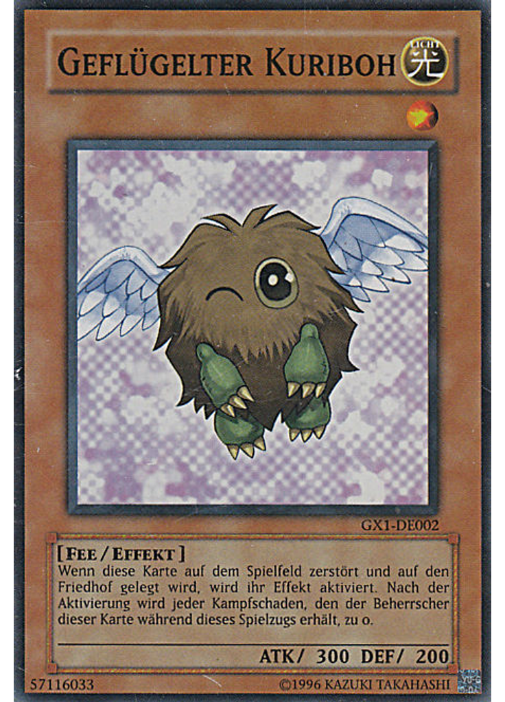 Geflügelter Kuriboh