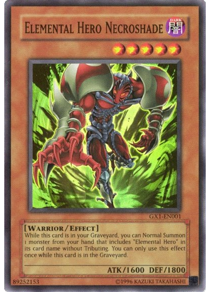 Elemental HERO Necroshade