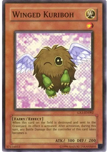 Winged Kuriboh — Yu-Gi-Oh! GX Duel Academy Promotional Cards
