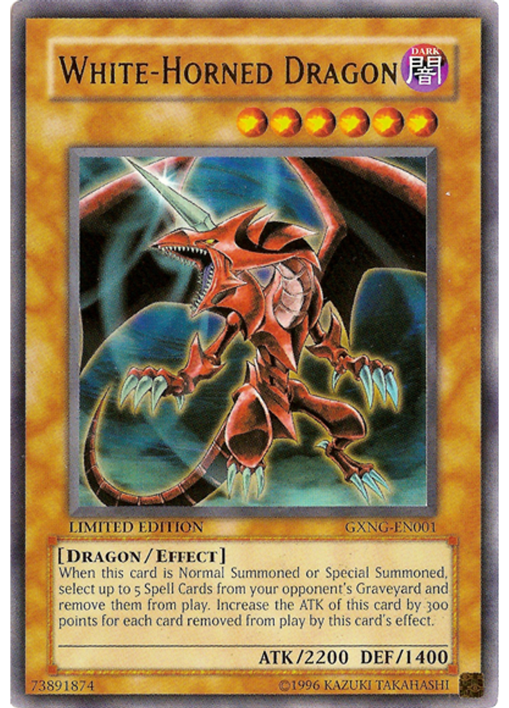 White-Horned Dragon