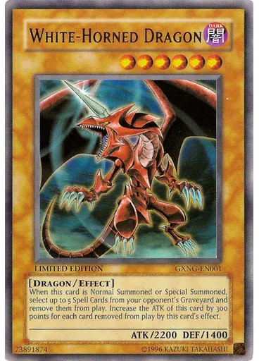 White-Horned Dragon — GX Next Generation