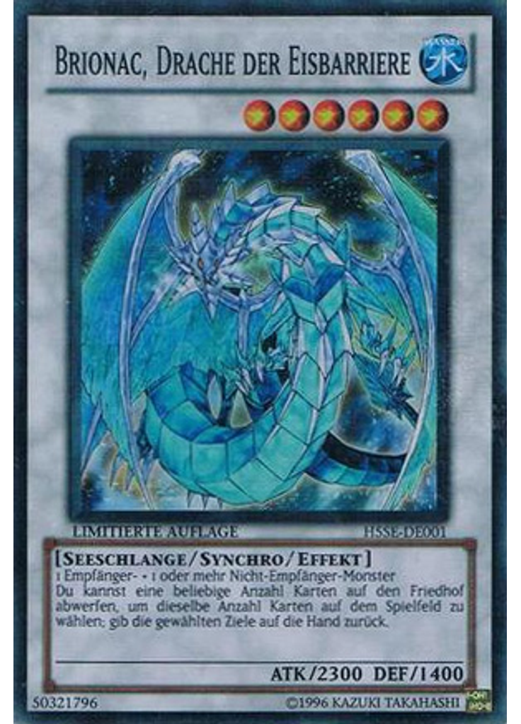 Brionac, Drache der Eisbarriere