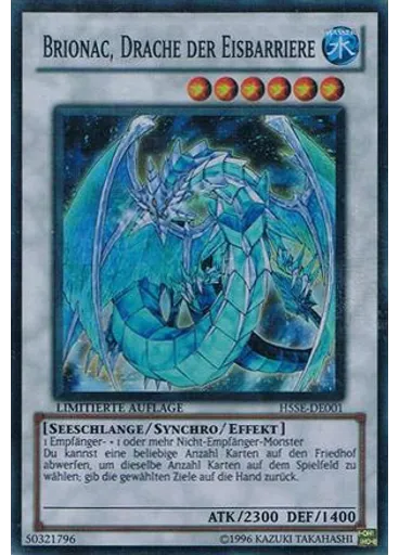 Brionac, Drache der Eisbarriere