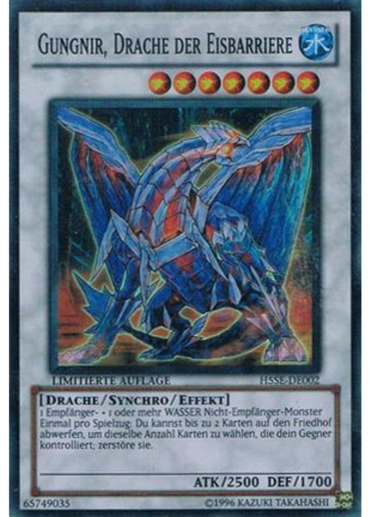 Gungnir, Drache der Eisbarriere