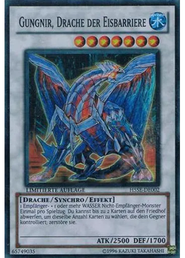 Gungnir, Drache der Eisbarriere