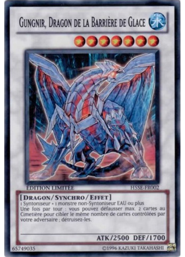 Gungnir, Dragon de la Barrière de Glace