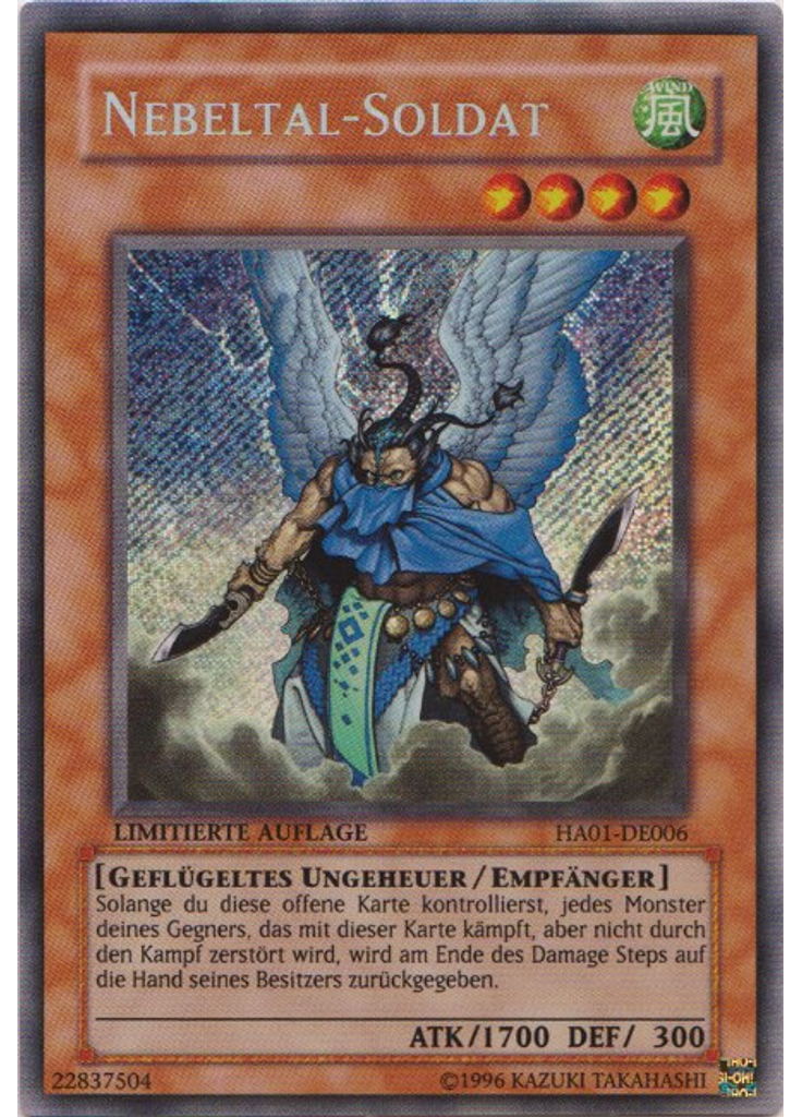 Nebeltal-Soldat