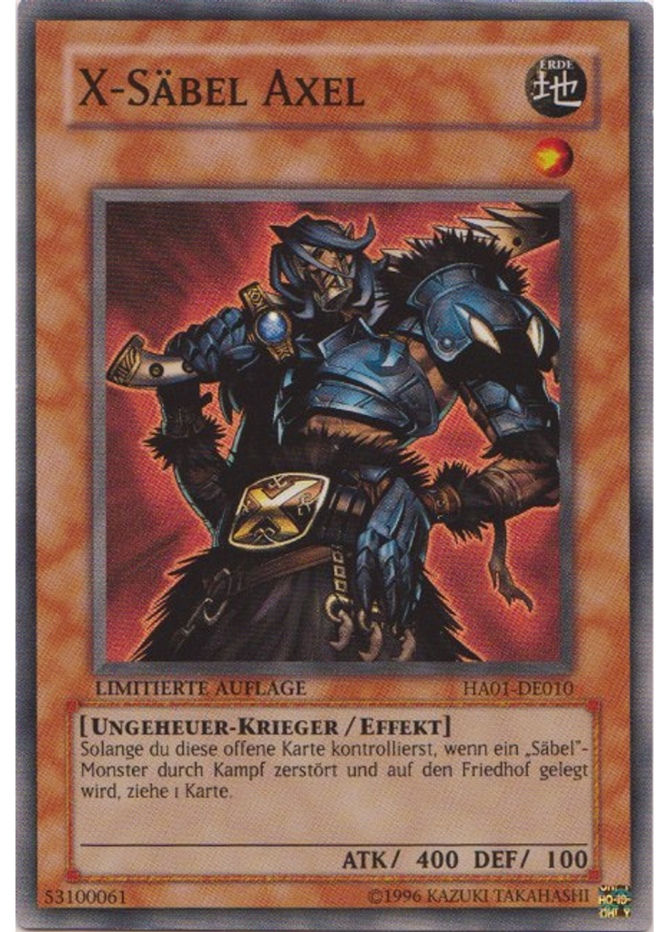 X-Säbel Axel