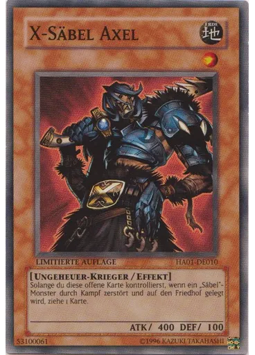X-Säbel Axel