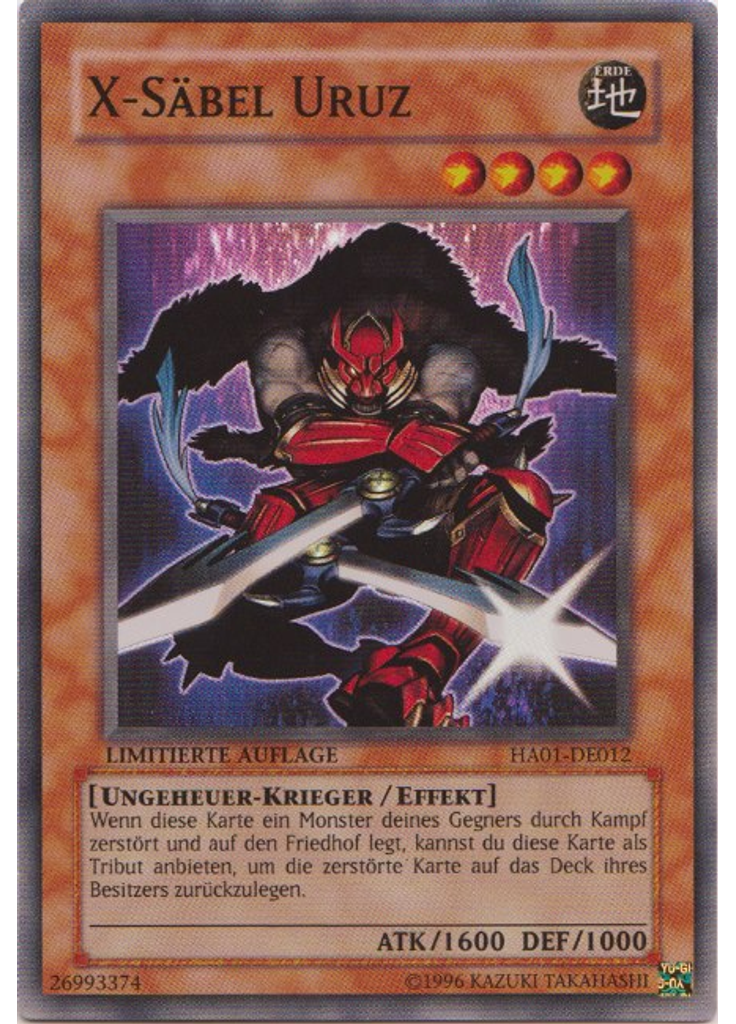 X-Säbel Uruz