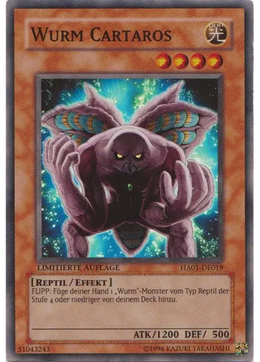 Wurm Cartaros — Hidden Arsenal