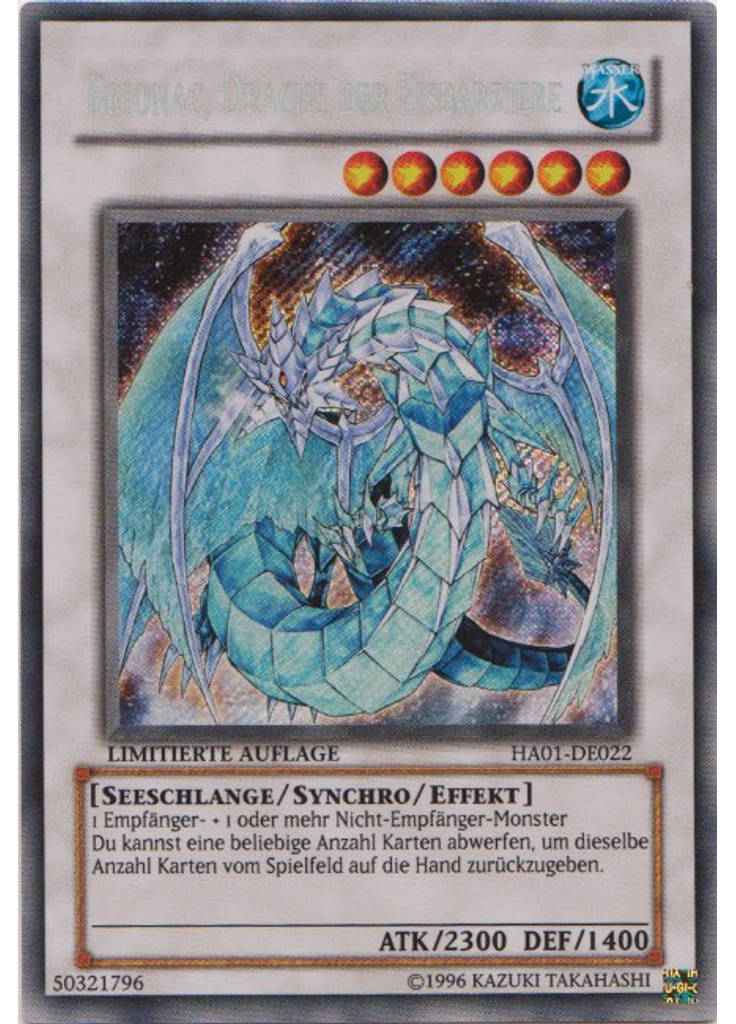 Brionac, Drache der Eisbarriere