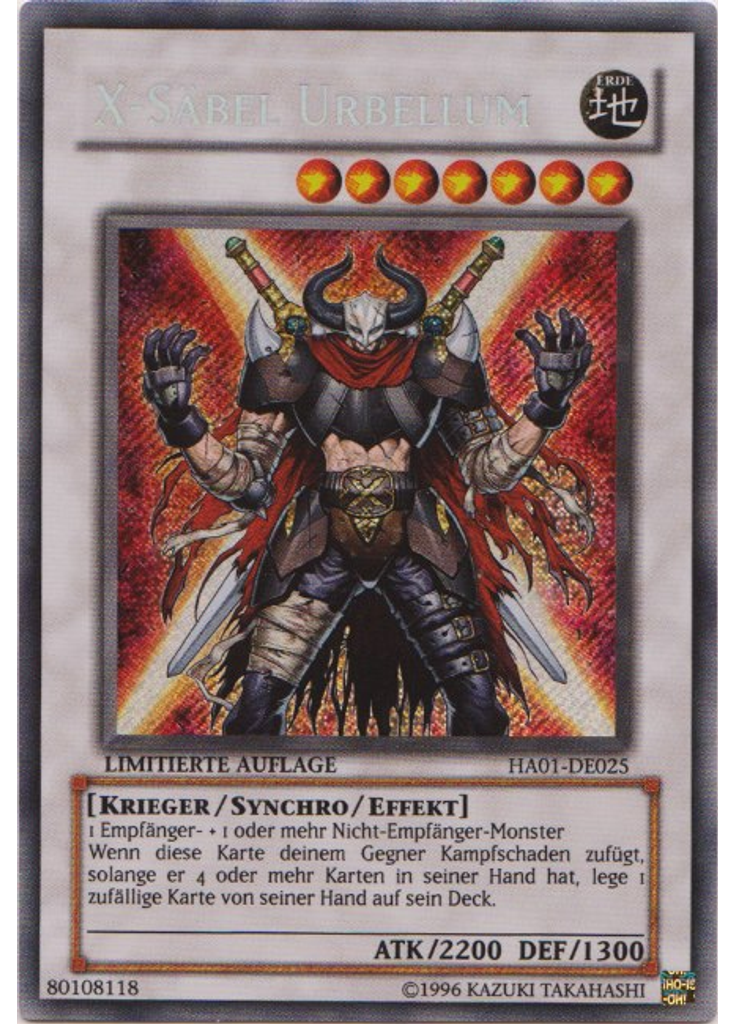 X-Säbel Urbellum
