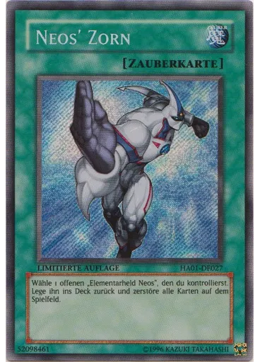 Neos' Zorn
