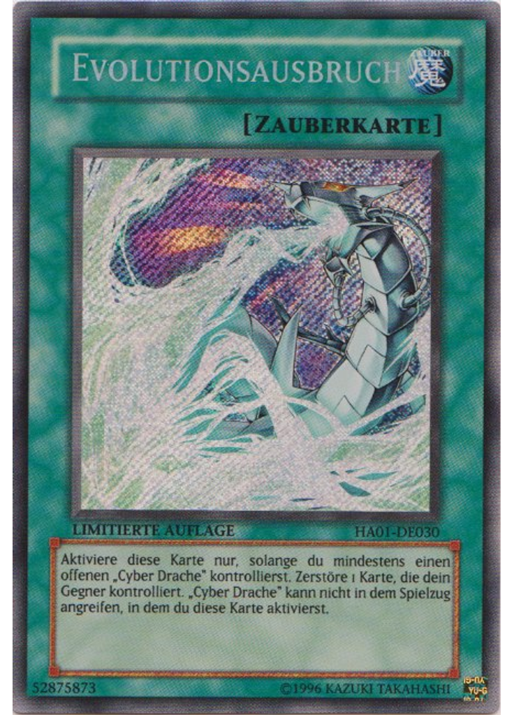 Evolutionsausbruch