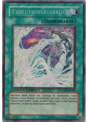 Evolutionsausbruch