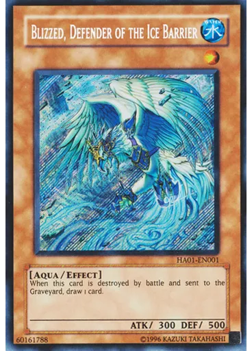 Blizzed, Defender of the Ice Barrier