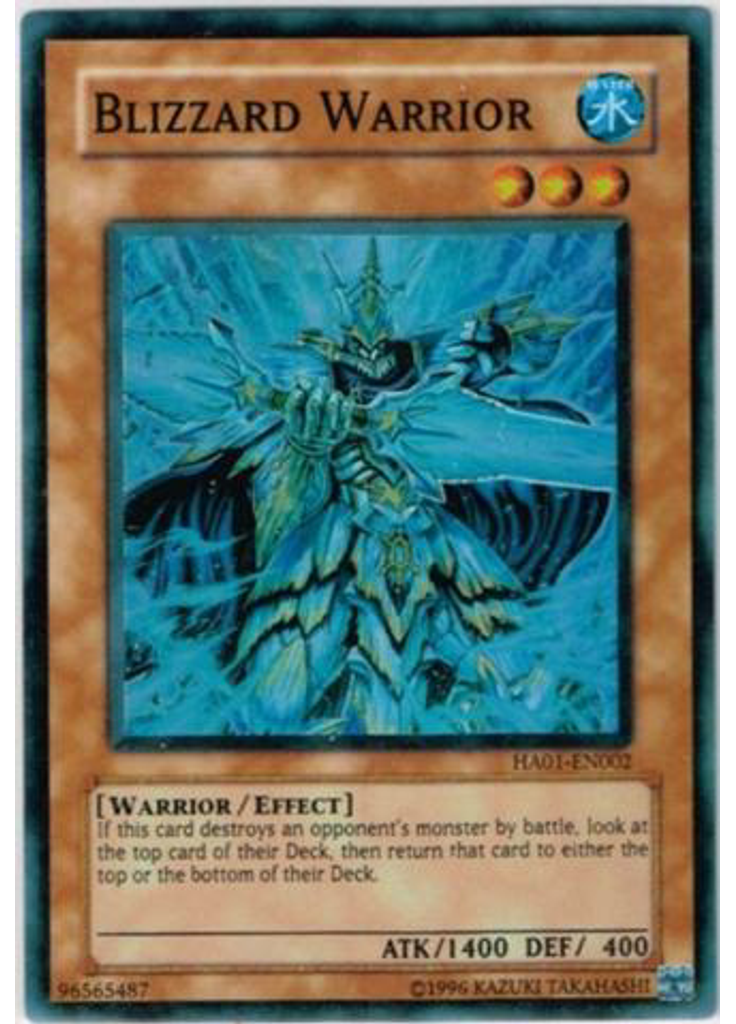 Blizzard Warrior
