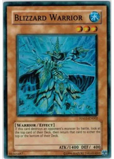 Blizzard Warrior