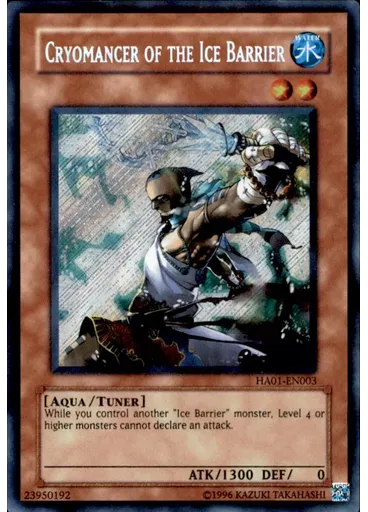 Cryomancer of the Ice Barrier