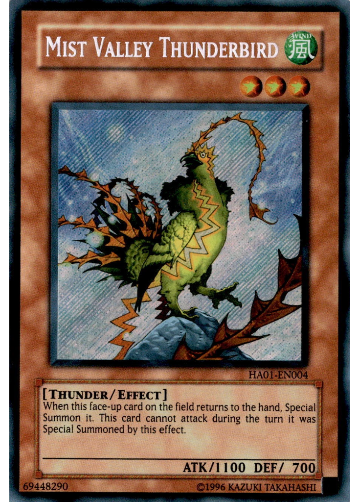 Mist Valley Thunderbird