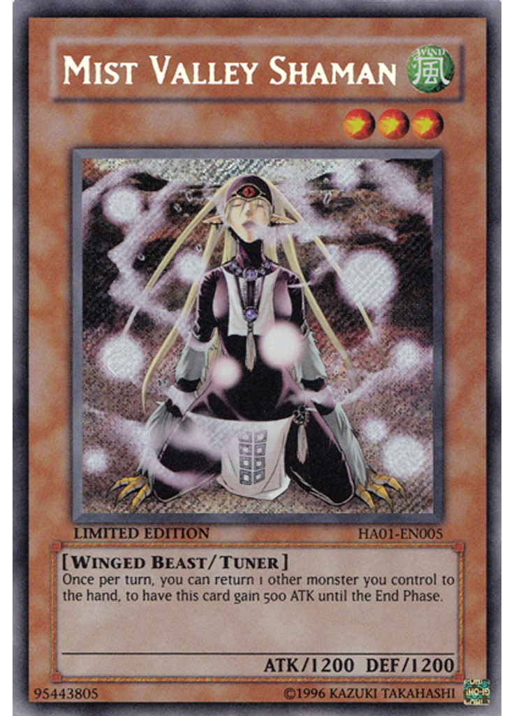 Mist Valley Shaman (Secret Rare Limited)