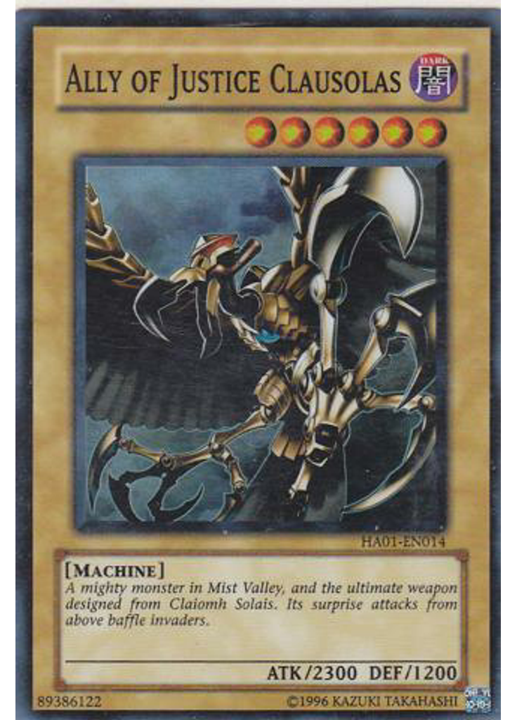 Ally of Justice Clausolas