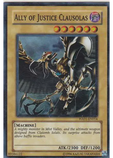 Ally of Justice Clausolas