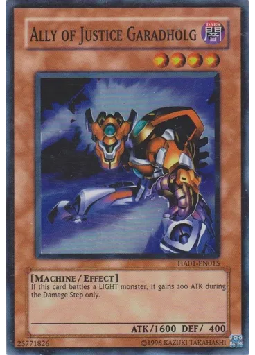 Ally of Justice Garadholg