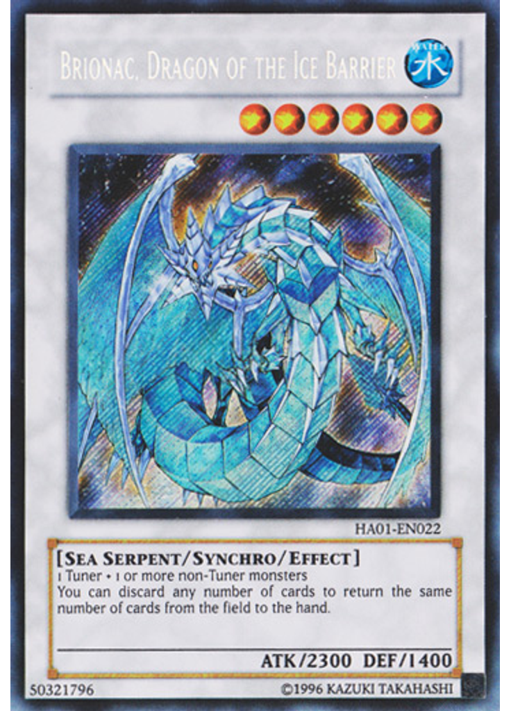 Brionac, Dragon of the Ice Barrier