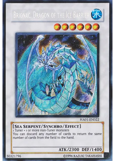 Brionac, Dragon of the Ice Barrier