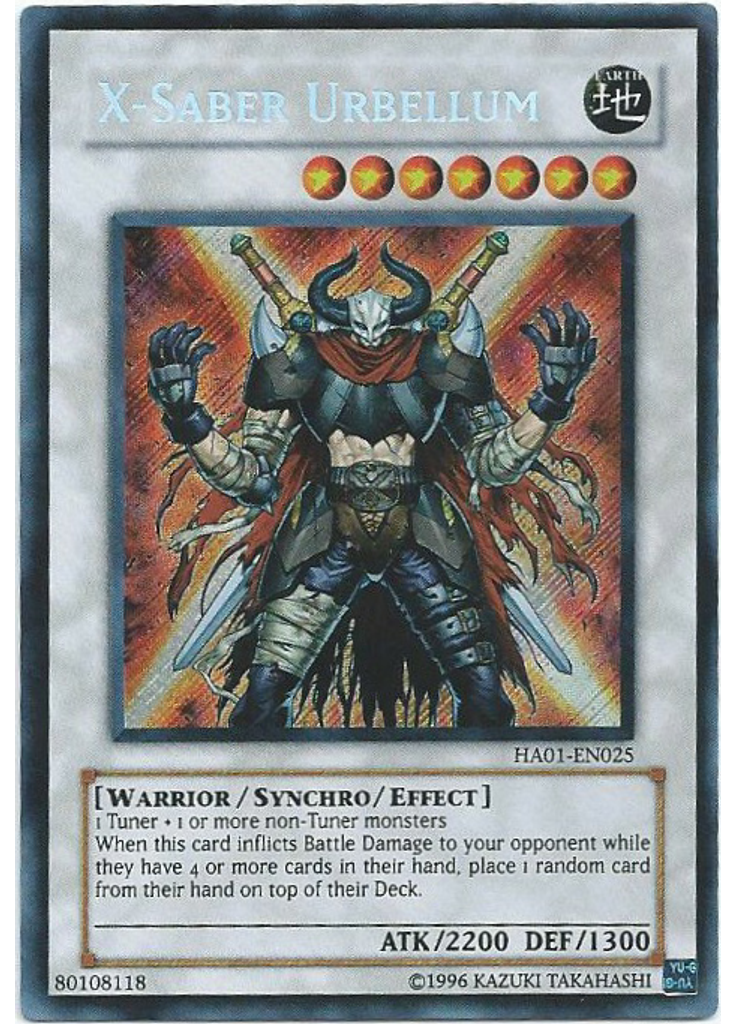 X-Saber Urbellum