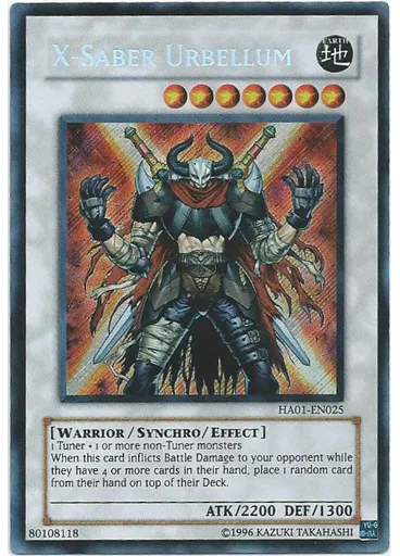 X-Saber Urbellum