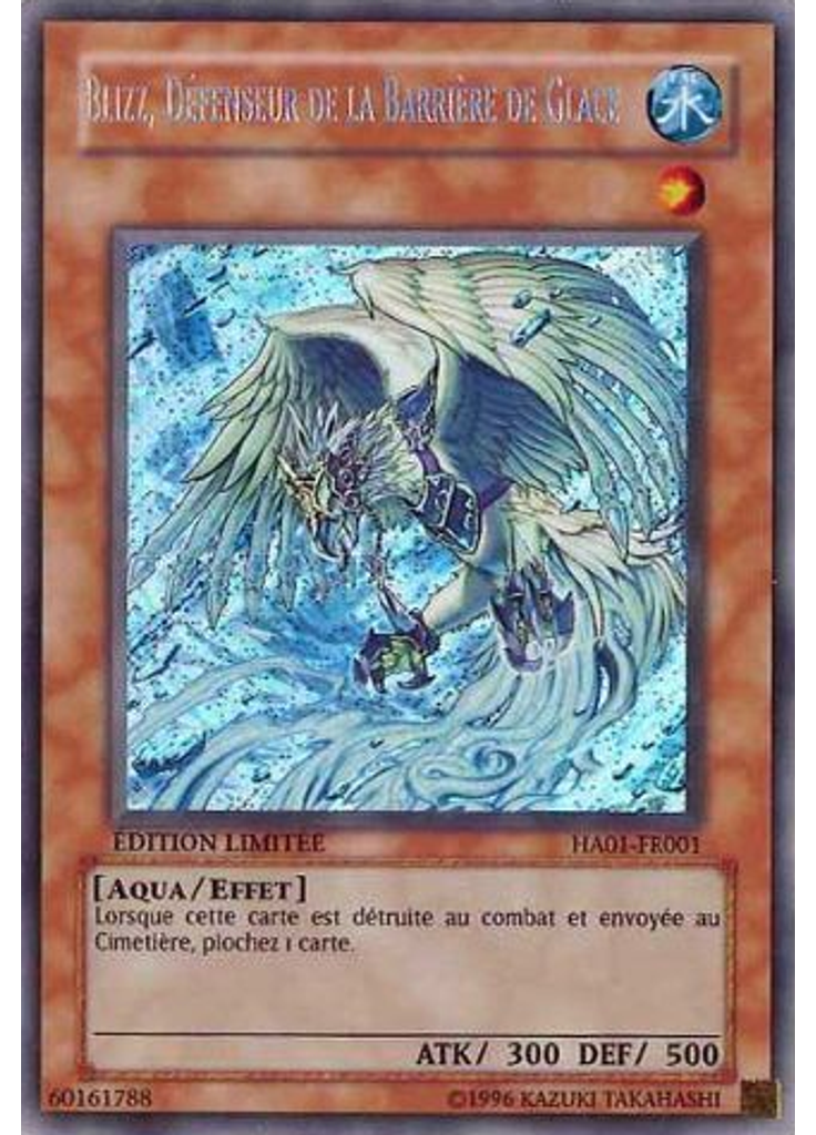 Blizz, Défenseur de la Barrière de Glace