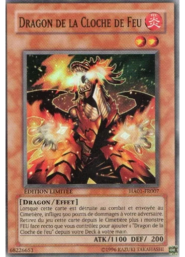 Dragon de la Cloche de Feu