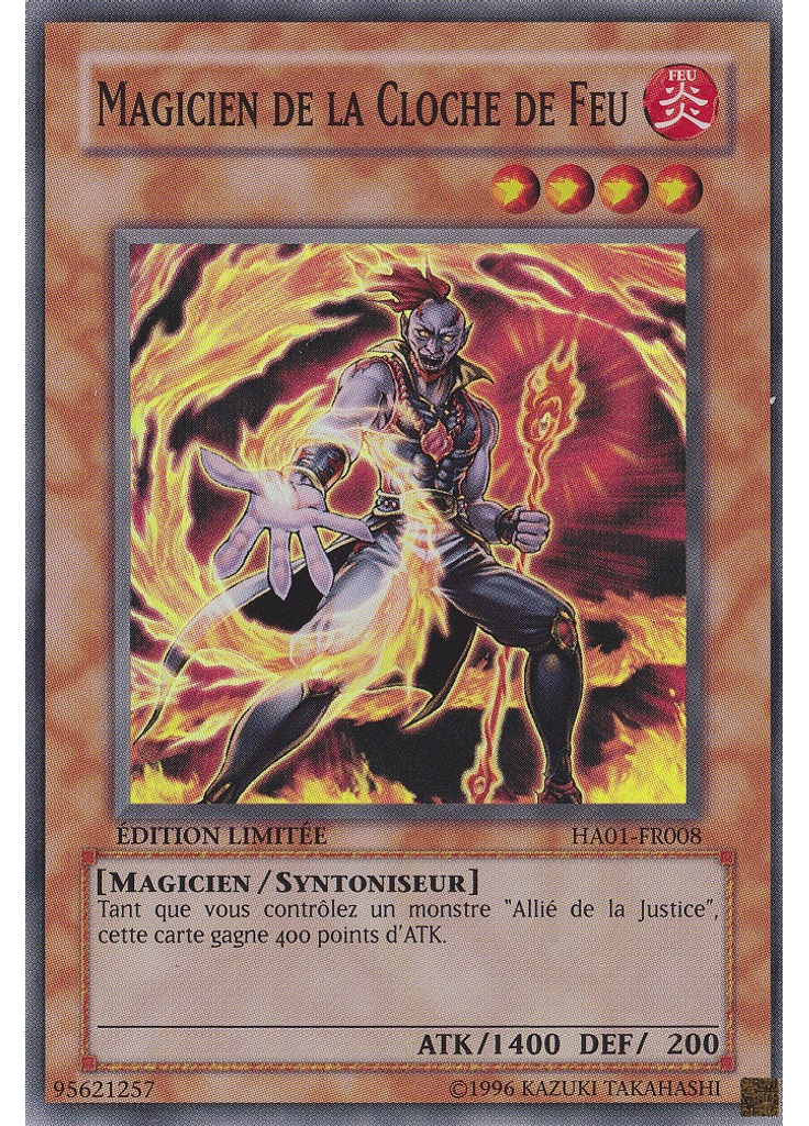 Magicien de la Cloche de Feu