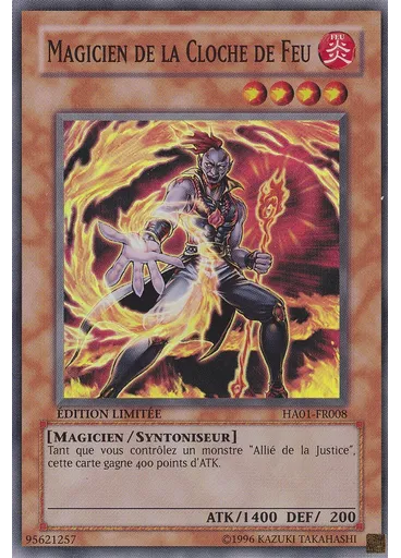 Magicien de la Cloche de Feu