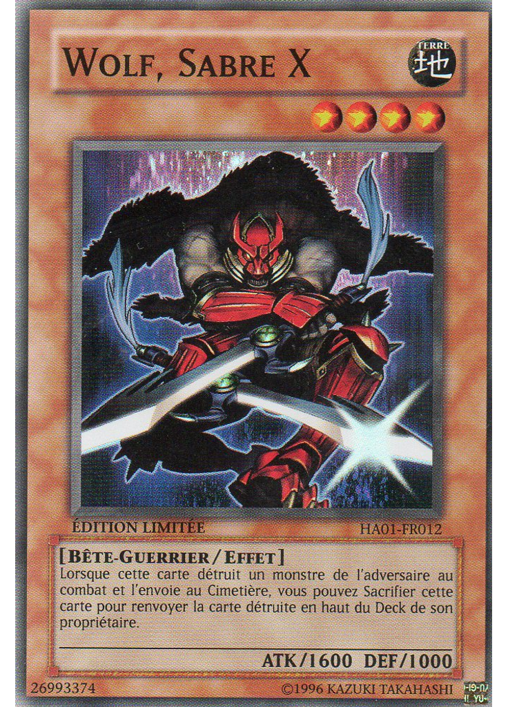 Wolf, Sabre X