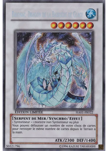 Brionac, Dragon de la Barrière de Glace