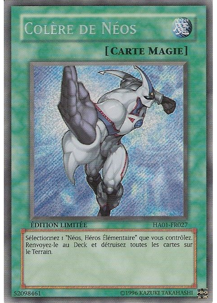 Colère de Néos