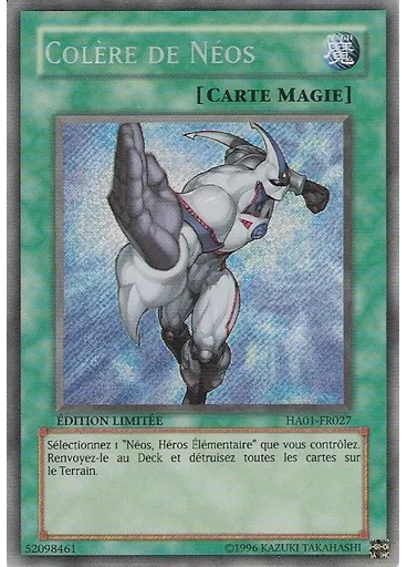 Colère de Néos